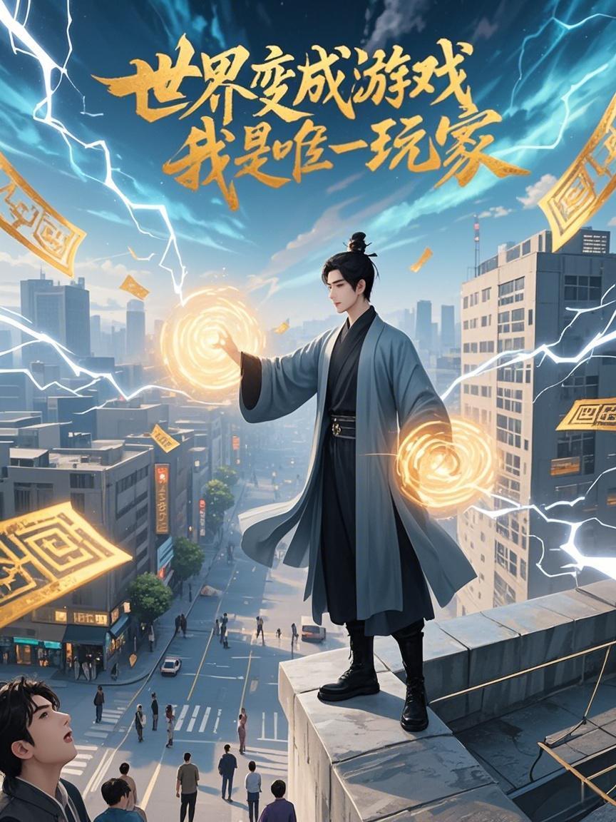 世界变成游戏场的
