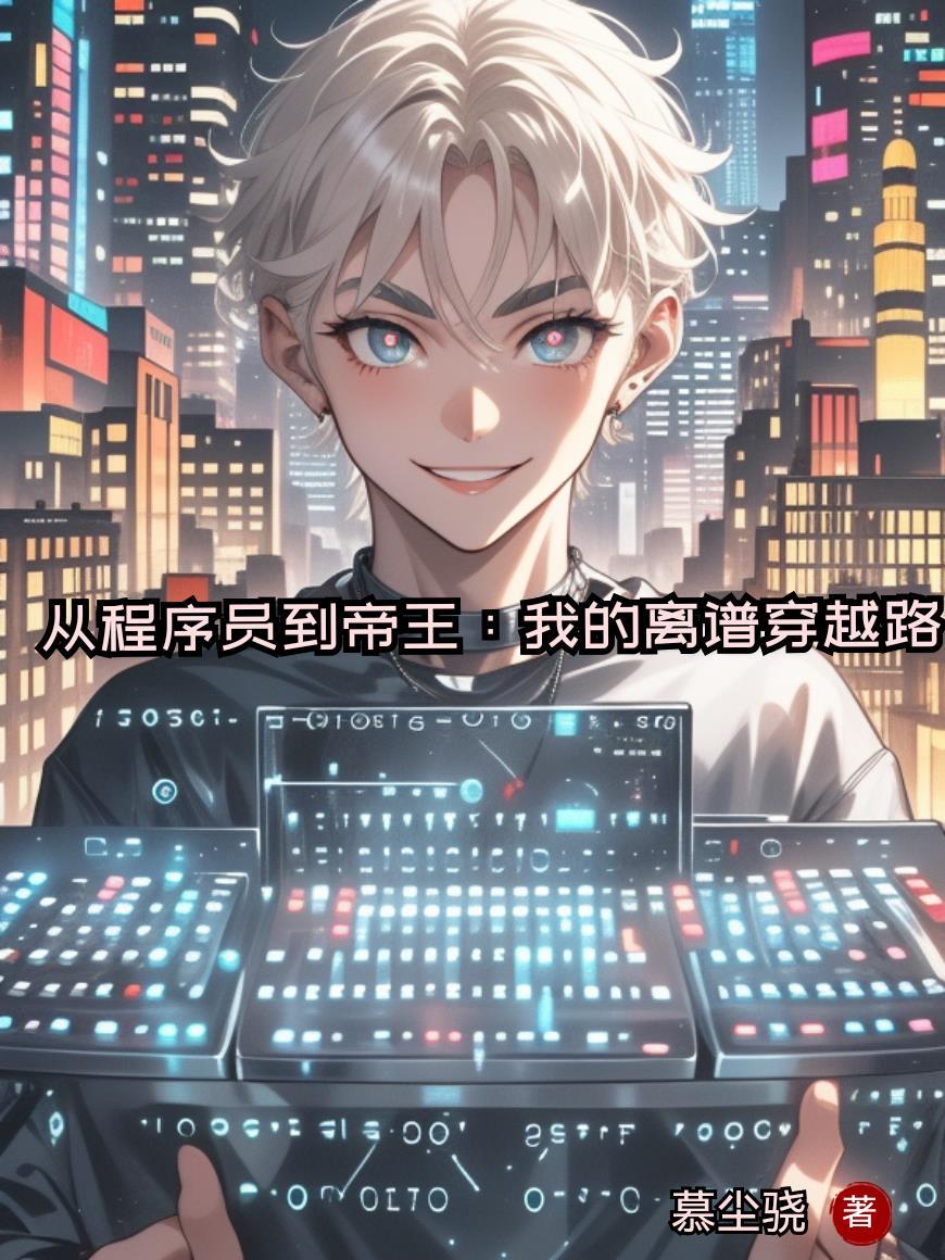 动漫程序员穿越到自己游戏里的