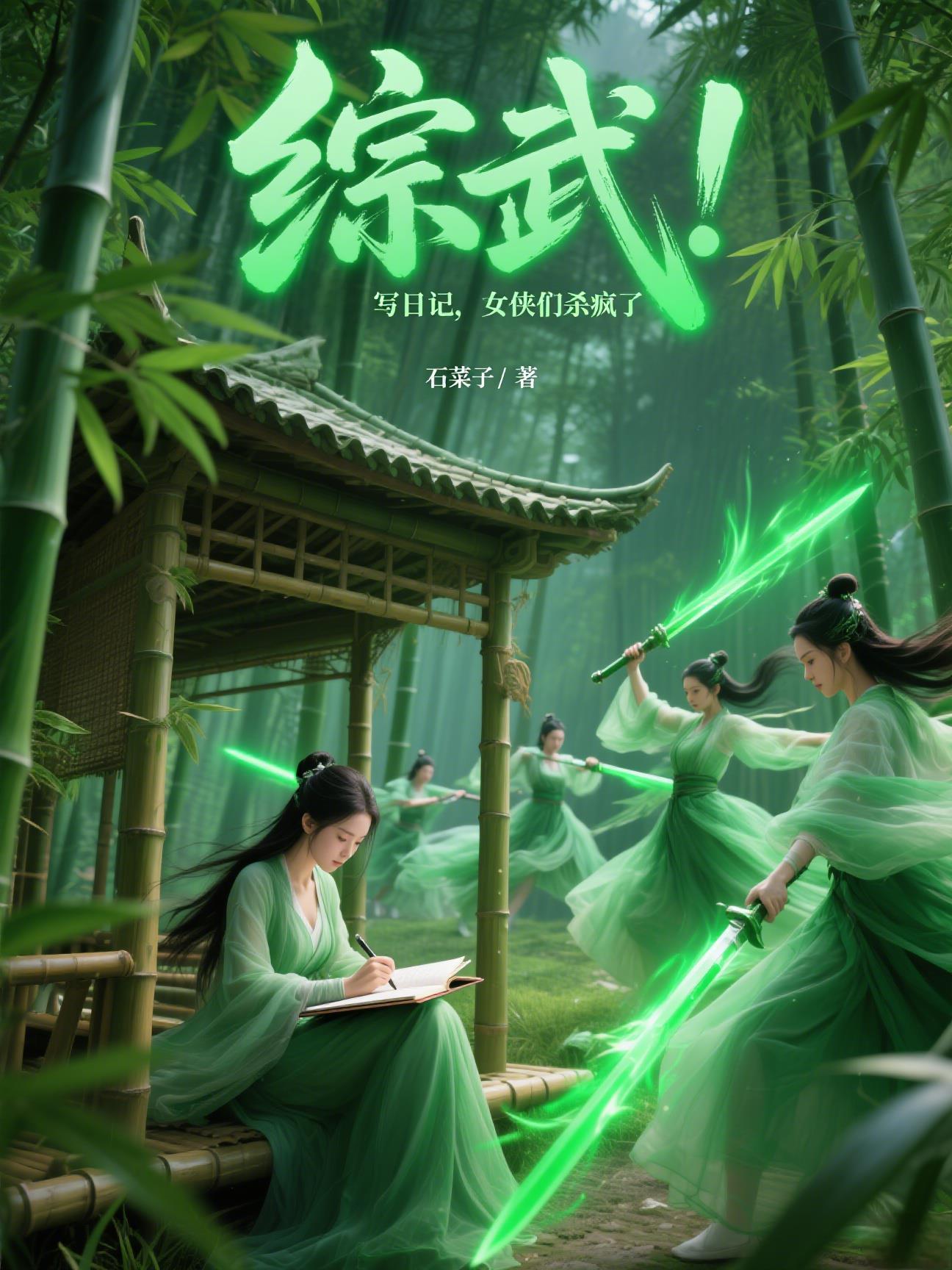 综武侠女主推荐