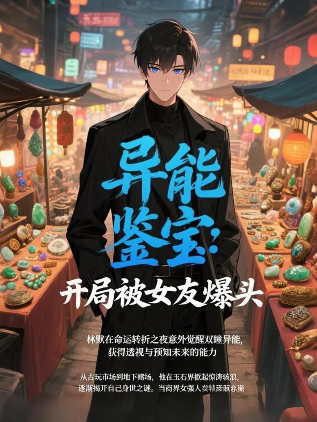 异能鉴宝师张峰阅读
