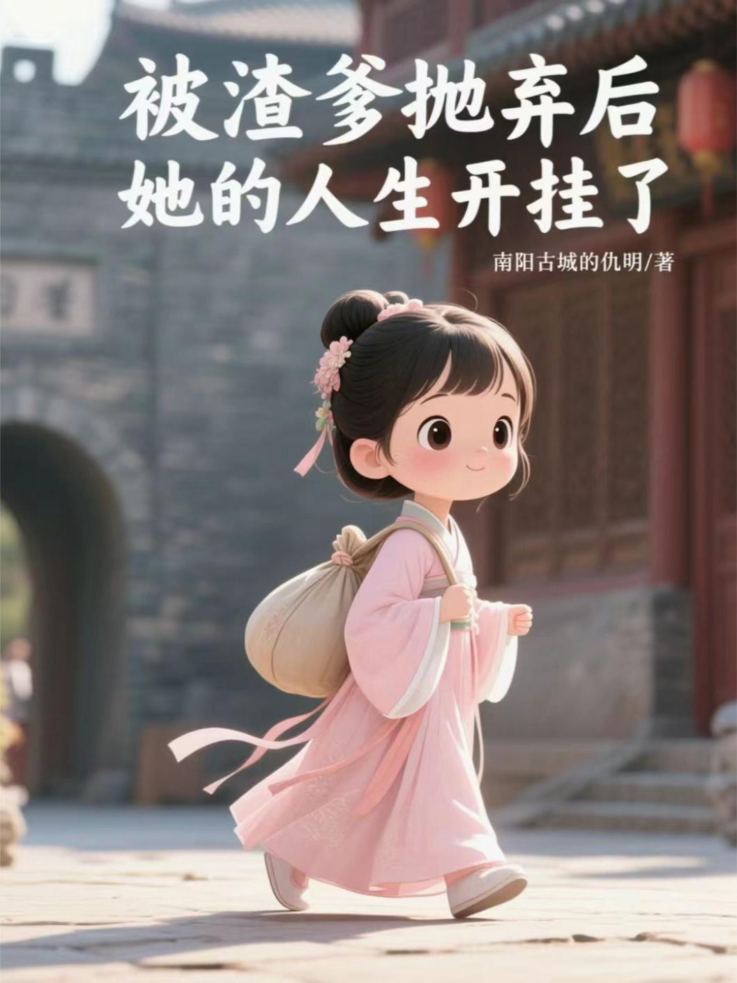 被渣后嫁给了他爹