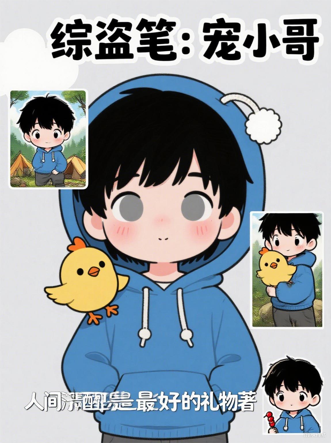 盗笔头像小哥