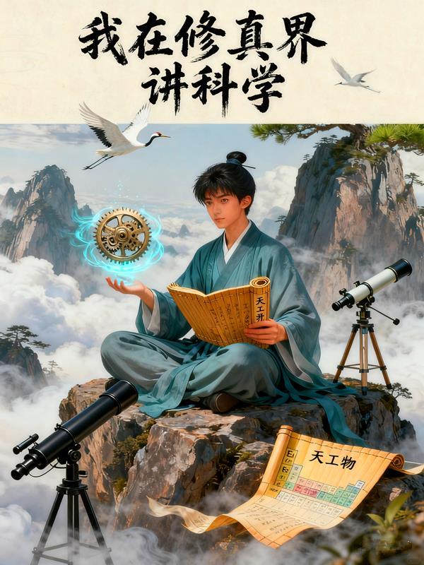 我在修真界搞科研