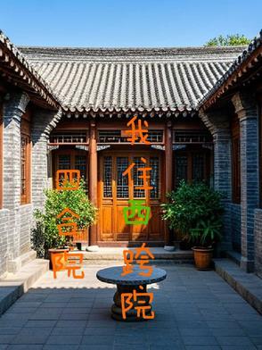 四合院住起来并不方便