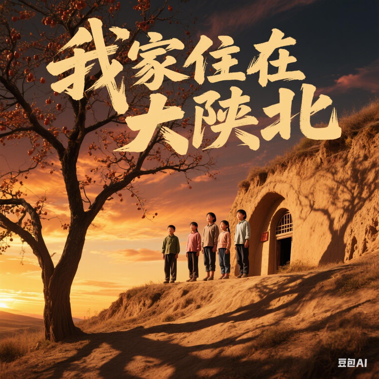 我的家在陕西歌词