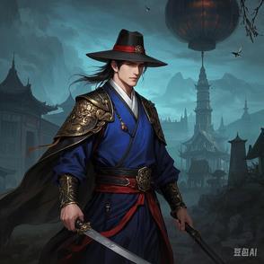动漫人物小莫